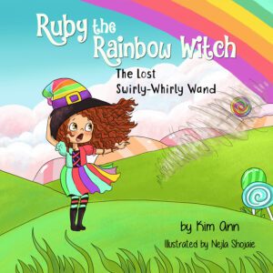 Ruby the rainbow witch