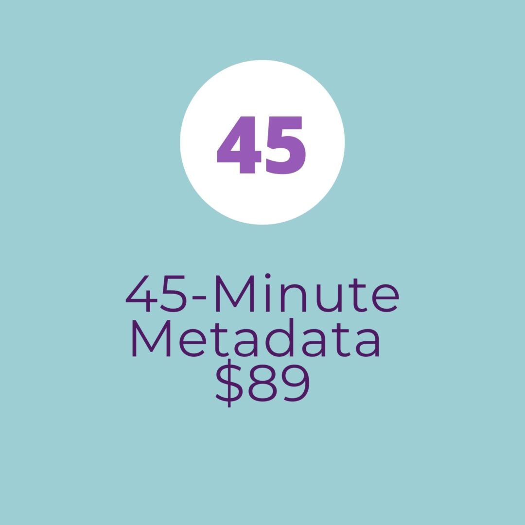 Metadata Makeover