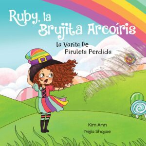 The cover page of the book Ruby Perdida