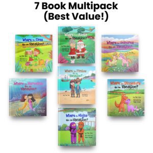 Childrens book series bundle with seven books