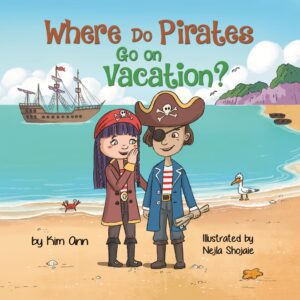 A poster on where do Pirates go on vacation